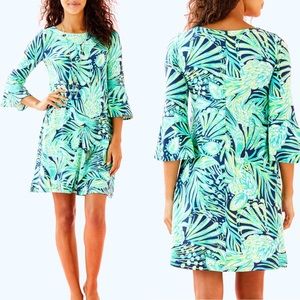 Used Lilly Pulitzer Ophelia Dress Size Large